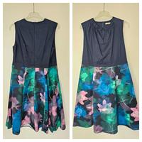 Neues Betty Barclay Kleid Gr . 46  (dunkelblau/bunt) NP 140€ Bayern - Geiselbach Vorschau