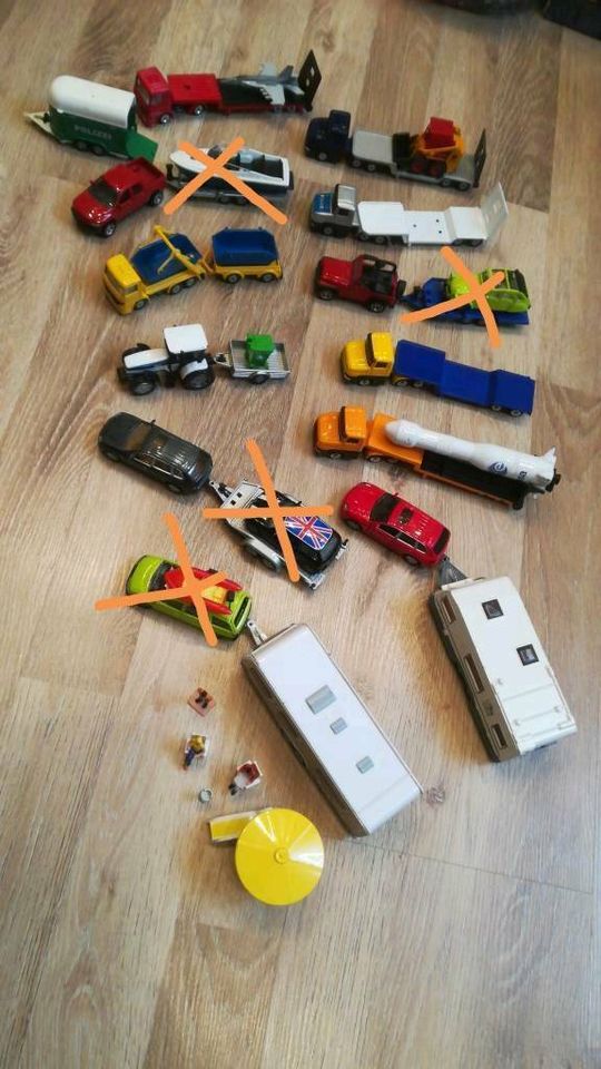 Siku Spielzeugautos Sammlung, auch einzeln in Meine