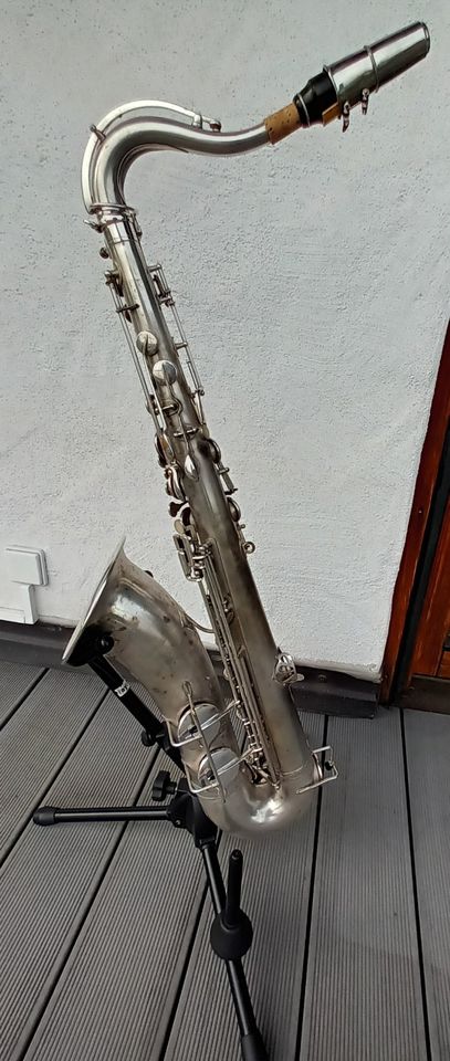 Original Selmer Tenor-Saxophon Modele 26, generalüberholt in Konstanz