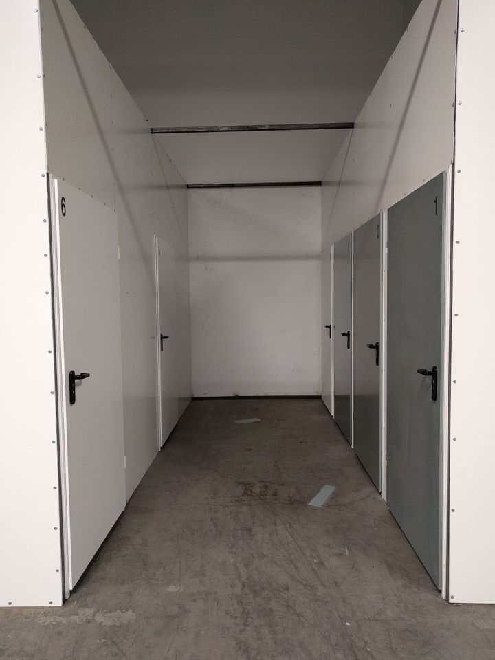Self Storage Lager Boxen | 10' und 20' Container Winsen in Winsen (Luhe)