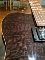 Telecaster Harley Benton HBT 1500 TBK, Schaller, wie neu Nordrhein-Westfalen - Erndtebrück Vorschau