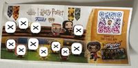 Harry Potter Kinder Joy Funko Pop Figuren Brandenburg - Neustadt (Dosse) Vorschau