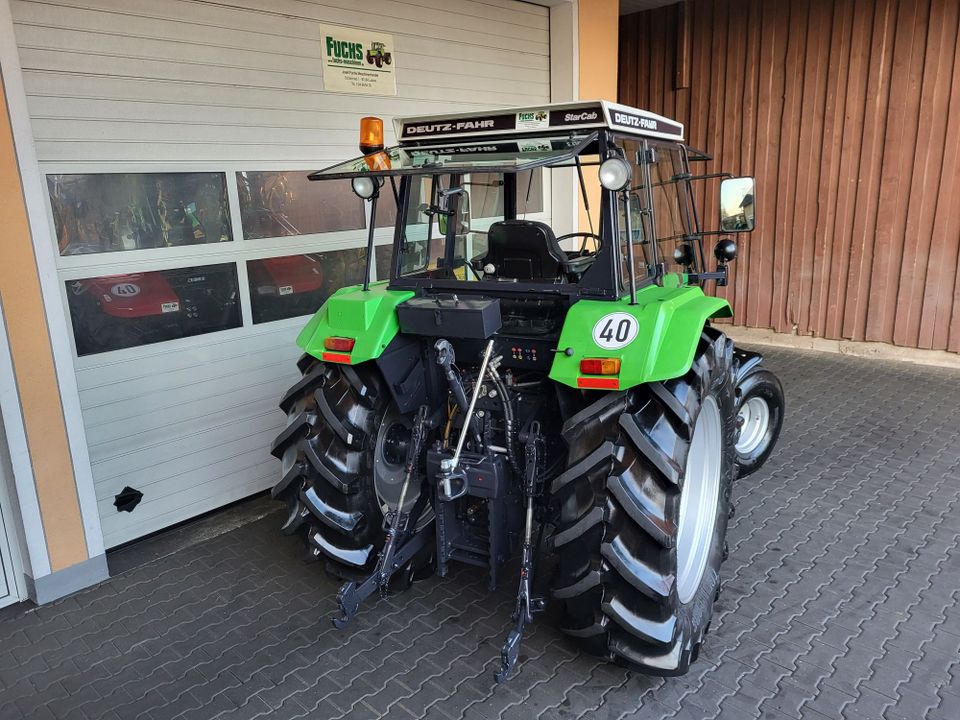 Deutz AgroPrima 4.36, AgroPrima DX 4.31 mit Stromaggregat in Laaber