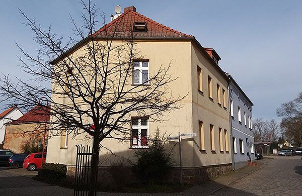 Schöne Dachgeschosswohnung mit Balkon in Wiesenburg/Mark