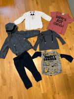 Jungen Set Strickjacke Fleecejacke Bagger Shirt Hose 92/98 Gotha - Tabarz/Thüringer Wald Vorschau