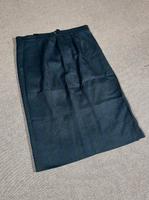 Burberrys Damen Rock Knielang blau Gr. L/40 Wolle formell elegant Berlin - Charlottenburg Vorschau