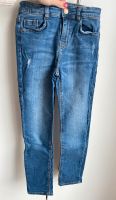 Vertbaudet Slim Fit Jeans Mädchen blau 140 Nordrhein-Westfalen - Unna Vorschau