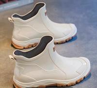 Gummi Stiefeletten halbhoch Gr.41  NEU ! Thüringen - Dippach Vorschau