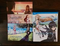 Sword Art Online Staffel 1 Vol. 1 BluRay mit Postkarten Anime DVD Baden-Württemberg - Karlsruhe Vorschau