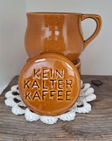 Set Kein kalter Kaffee Stövchen real vintage retro alt 1980er neu Baden-Württemberg - Weingarten Vorschau