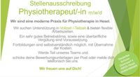 Physiotherapeut-/in Niedersachsen - Hesel Vorschau