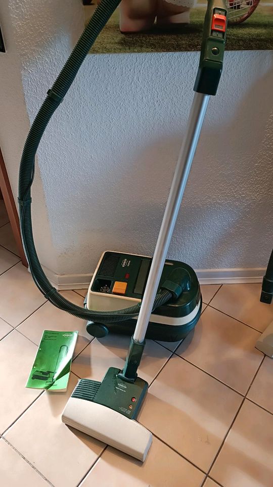 Vorwerk Staubsauger Tiger 250 in Wuppertal