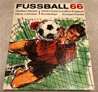 Buch Fußball 1966 WM / Bundesliga / EuropaPokal / Heribert Meisel Duisburg - Wehofen Vorschau