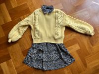 Kleid mit Pullover, Mädchen 146 Sachsen - Stolpen Vorschau
