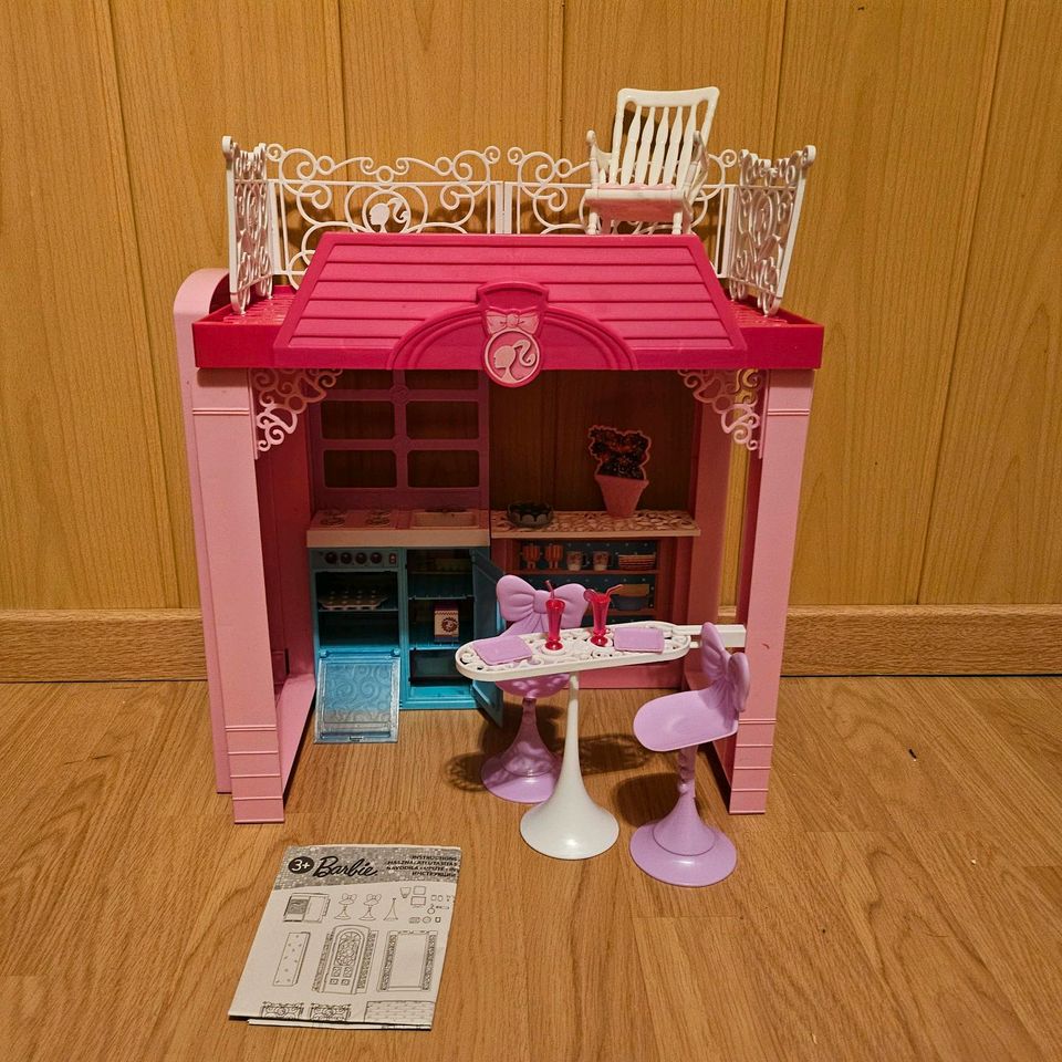 Barbie ferienhaus von Mattel x7945 in Lübz