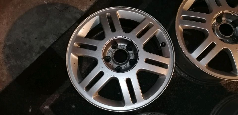 Alufelgen 7Jx16H2 ET45 Speedline für Audi A6 in Unna