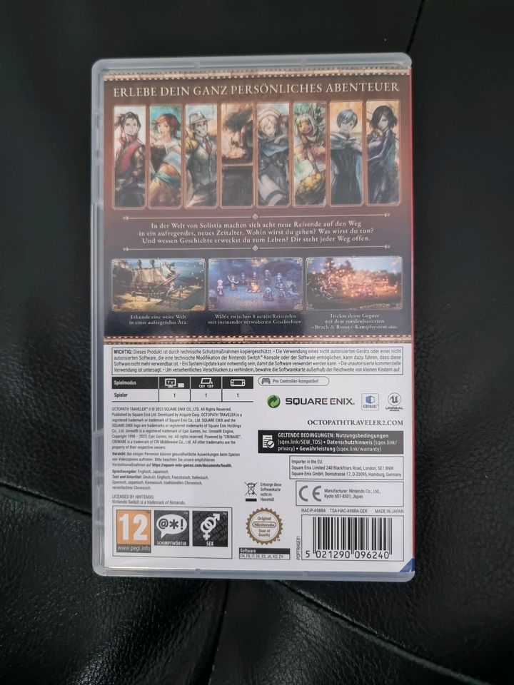 Octopath Traveler 2 in Overath