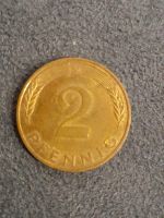 2 Pfennig Münzen 1990 Niedersachsen - Bad Zwischenahn Vorschau