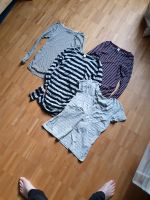 Kleiderpaket 3× Umstandsshirts und 1x Stillshirts Hessen - Bruchköbel Vorschau