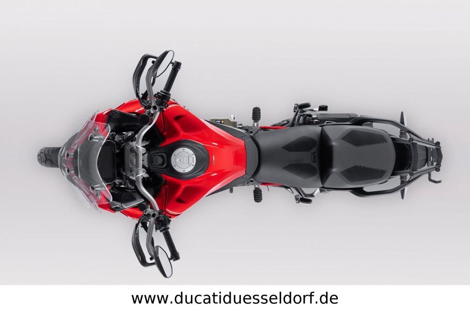 Ducati Multistrada V4S Rally Travel Adventure in Düsseldorf