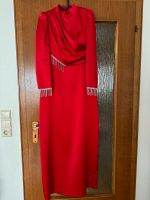 Rotes Abendkleid hijab abaya Abiye Tesettür Nordrhein-Westfalen - Werdohl Vorschau