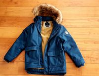 Quiksilver Winterparka, Jungen 12/M, blau mit Teddyfell Baden-Württemberg - Nürtingen Vorschau