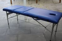 Massage Liege, Alu, blau, sehr guter Zustand Nordrhein-Westfalen - Willich Vorschau