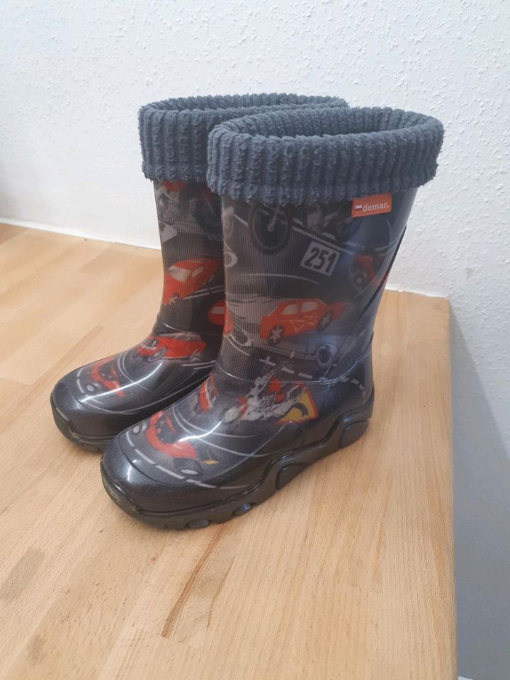 Gummistiefel 28/29 gefüttert in Osnabrück