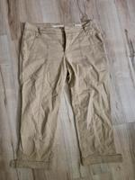 Mac Caprihose 3/4 Hose Gr. 40 Damen Beige Niedersachsen - Lehrte Vorschau