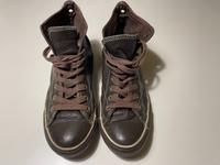Converse Chucks Leder braun Gr. 8 / 41,5 Niedersachsen - Großefehn Vorschau