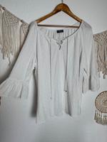 Damen Bluse C&A Größe 46/48 weiß Niedersachsen - Uelzen Vorschau