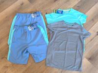 NEU TCHIBO Funktions Sport Set 2x T-Shirt + 2x Shorts Berlin - Köpenick Vorschau