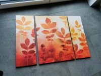 3 teiliges Herbstbild auf Keilrahmen  112 x 77,5 cm Kreis Ostholstein - Eutin Vorschau