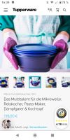 Tupperware Micro-CombiGourmet 3,0 Liter Neu Baden-Württemberg - Ostrach Vorschau