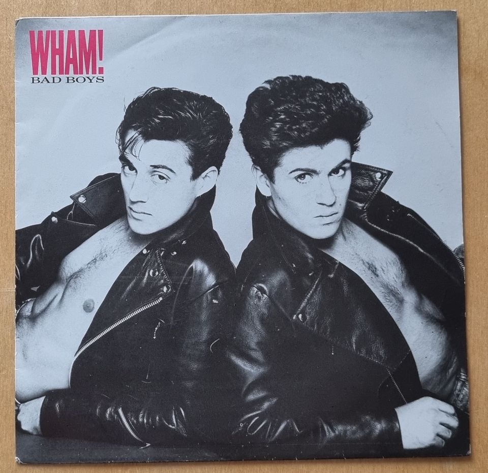 Wham! - Bad Boys - Single in Sindelfingen