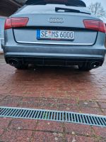 Audi a6 c7 RS FL Diffusor Schleswig-Holstein - Willenscharen Vorschau