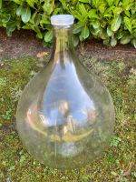 Glas Ballon Flasche 25l mit Deckel Saarland - Wadgassen Vorschau
