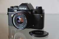 Konica FP-1 Programm Analog Kamera mit Konica Hexanon 40mm f1.8 Mitte - Tiergarten Vorschau