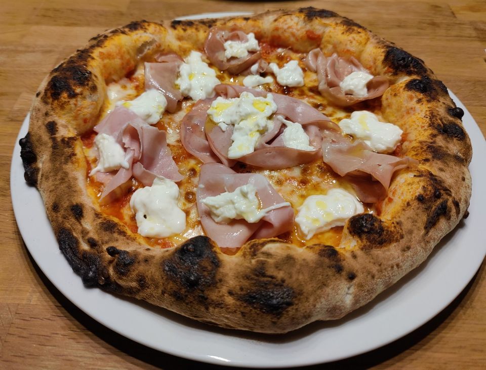 Original Neapolitanische Pizza auf Rädern, Event, Catering, Feier in Nürnberg (Mittelfr)