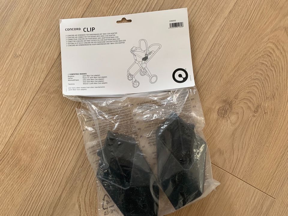 Concord Clip Adapter für Maxi Cosi in Nordenholz