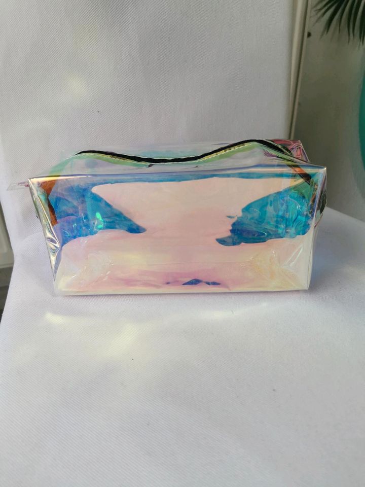 Kosmetiktasche Transparent mit Glanz in Rastatt