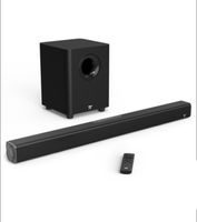 Heimkino 2.1 Kanal Soundbar System mit Wireless Subwoofer Speaker Hamburg-Mitte - Hamburg Rothenburgsort Vorschau