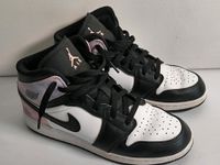 Nike Air Jordan 1 MID Sneaker High - TOP  Zustand Gr. 40 UK 6 Nordrhein-Westfalen - Windeck Vorschau