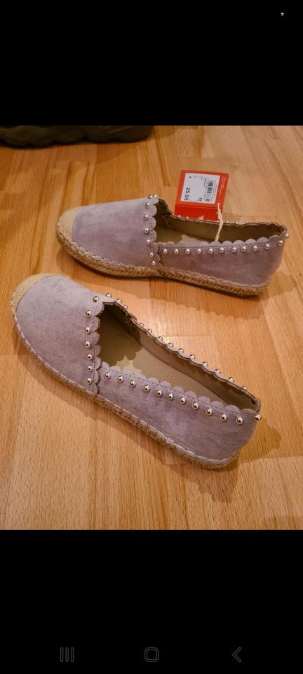 Neue Espadrillas in Potsdam