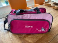 Sporttasche Esprit Kinder Mädchen Pink Pferd Tasche Reisetasche Mecklenburg-Vorpommern - Wismar Vorschau
