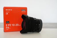 SONY E PZ 10-20mm F4 G (Wie neu) Garantie bis 2028! Nordrhein-Westfalen - Dorsten Vorschau