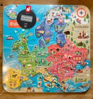 Neu Magnet Landkarte Puzzle von Janod Europa Rheinland-Pfalz - Schwegenheim Vorschau