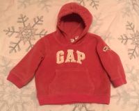 GAP Hoodie Kapuzenpullover * 74 / 80 / 86 * Fleece * NEUwertig Brandenburg - Senftenberg Vorschau