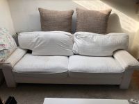 Riesen sehr bequemes Ikea Sofa in Weiß Niedersachsen - Wilhelmshaven Vorschau