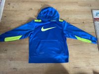 Trainingsshirt Thermoshirt Nike Gr. 146/152 blau gelb Saarland - Tholey Vorschau